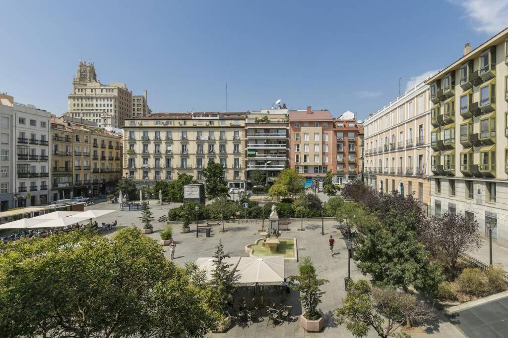 Apartamentos Plaza De Pedro Zerolo I Madrid Exterior foto